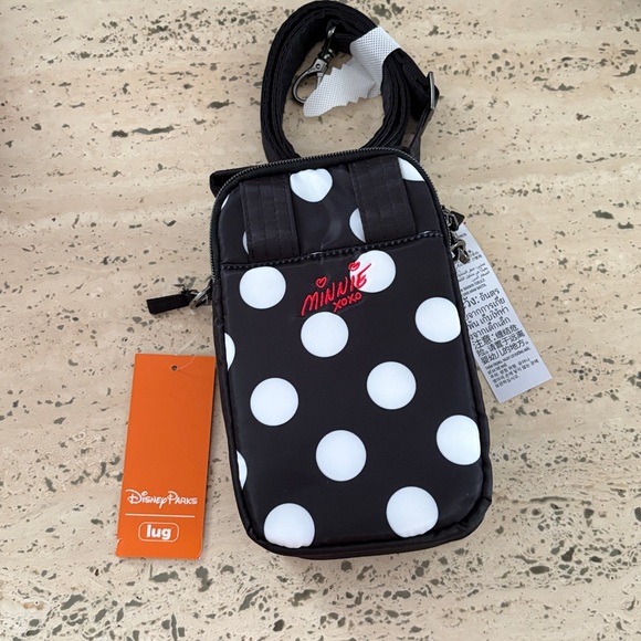 Lug X Disney Parks 2024 Minnie Mouse Skeeter Mini - Picture 2 of 4